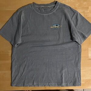 GRAMICCI Gray Men's T-Shirt